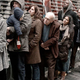 In Philadelphia, thousands ambled into line, guided there by an unseen hand, unable to explain why.